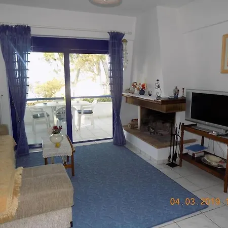 Sykia Seafront Maisonette Near And Mountain