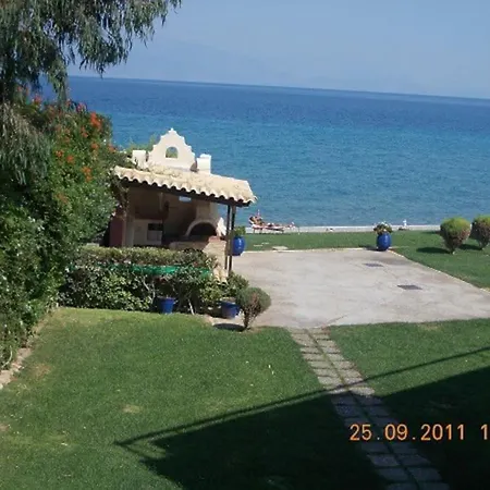 Sykia Seafront Maisonette Near And Mountain 別荘 Sykia (Corinthia)