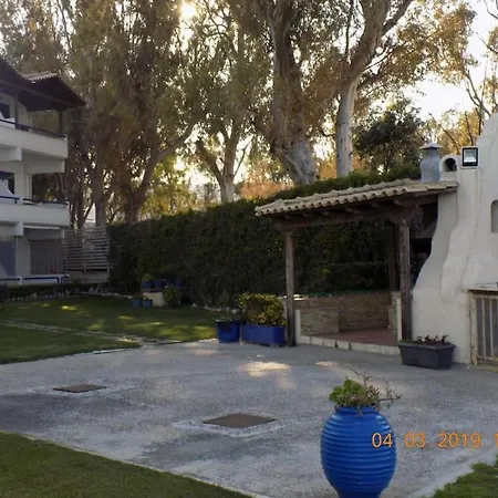 Sykia Seafront Maisonette Near And Mountain * Sykia (Corinthia)