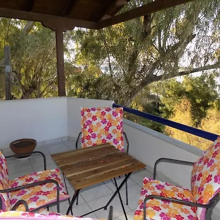 Sykia Seafront Maisonette Near And Mountain * Sykia (Corinthia)