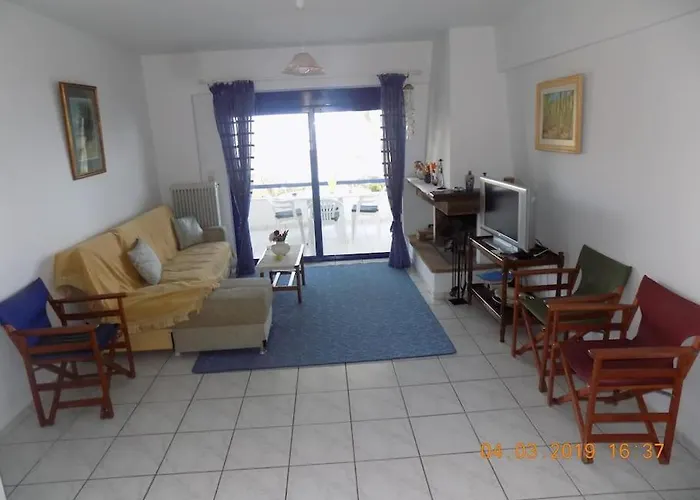 Σπίτι διακοπών Sykia Seafront Maisonette Near And Mountain