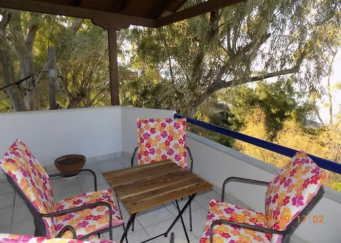 Sykia Seafront Maisonette Near And Mountain * Sykia (Corinthia)